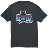 Cat Daddies for Harris Adult T-Shirt