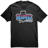 Cat Ladies for Harris Adult T-Shirt
