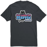 Cat Ladies for Harris Adult T-Shirt