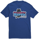 Cat Ladies for Harris Adult T-Shirt