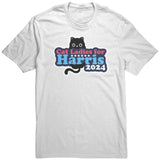 Cat Ladies for Harris Adult T-Shirt