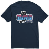 Cat Ladies for Harris Adult T-Shirt