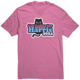 Cat Ladies for Harris Adult T-Shirt