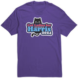 Cat Ladies for Harris Adult T-Shirt
