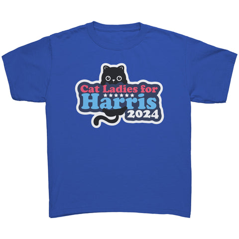 Cat Ladies for Harris Youth T-Shirt