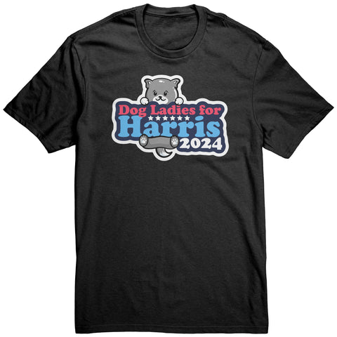 Dog Ladies for Harris T-Shirt