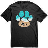 Dog Paw Beach Shirt