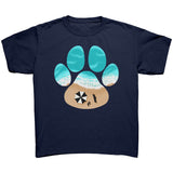 Dog Paw Beach Shirt