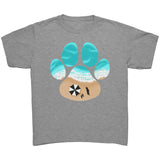Dog Paw Beach Shirt