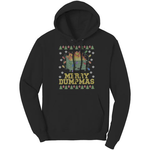 Dumpster Fire Ugly Christmas Sweater T Shirt or Sweatshirt