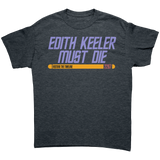 Edith_Keeler_Must_Die_T-Shirt_Dark_Heather_Mockup.png