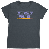 Edith_Keeler_Must_Die_Womens_T-Shirt_Dark_Heather_Mockup.png
