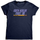 Edith_Keeler_Must_Die_Womens_T-Shirt_Navy_Mockup.png