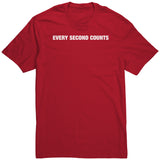 Every Second Counts T-Shirt