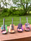 Mini Guitar With NFC Tap to Play Spotify/Apple Music