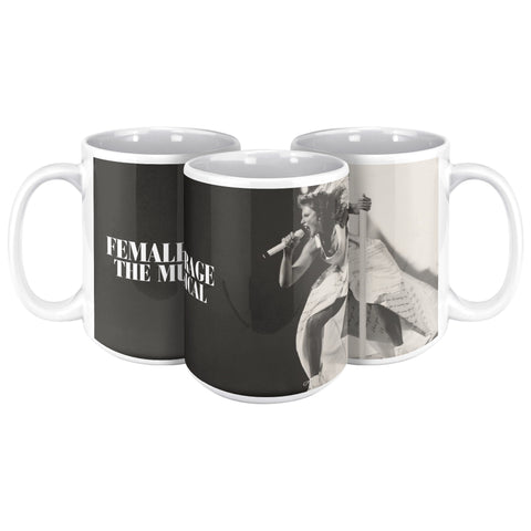 Female Rage the Musical Mug 15 oz