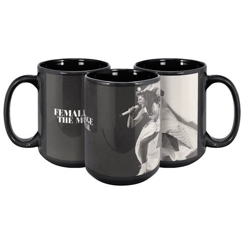 Female Rage the Musical Mug 15 oz Black