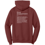 First_Amendment_Adult_Hoodie_Print_on_Ba_Maroon_Mockup.png