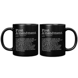 First Amendment Mug