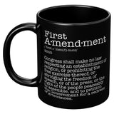 First Amendment Mug