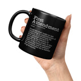 First Amendment Mug