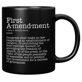 First Amendment Mug