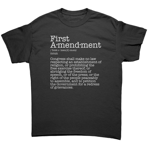 First Amendment T-Shirt