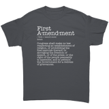 First_Amendment_T-Shirt_Charcoal_Front_Mockup.png