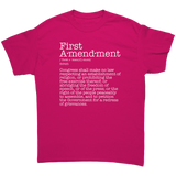 First_Amendment_T-Shirt_Heliconia_Front_Mockup.png