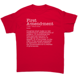 First_Amendment_T-Shirt_Red_Front_Mockup.png