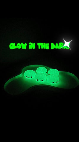 Halloween Dumpling Focal Bead
