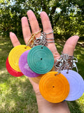 Record Keychain With NFC Tap to Play Spotify/Apple Music
