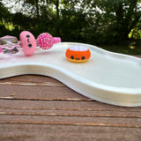Halloween Dumpling Focal Bead