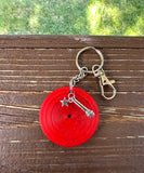 Record Keychain With NFC Tap to Play Spotify/Apple Music