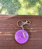 Record Keychain With NFC Tap to Play Spotify/Apple Music