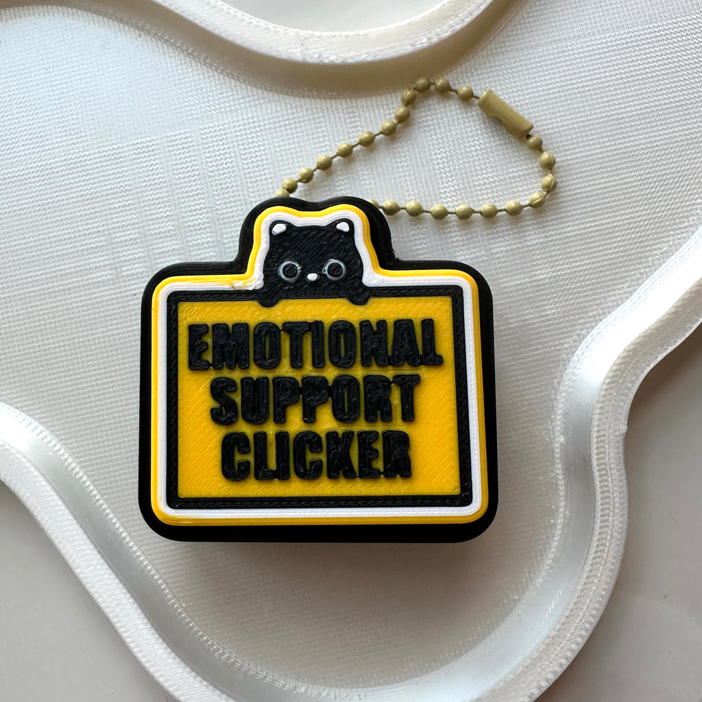 Emotional Support Fidget Clicker