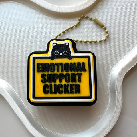 Emotional Support Fidget Clicker