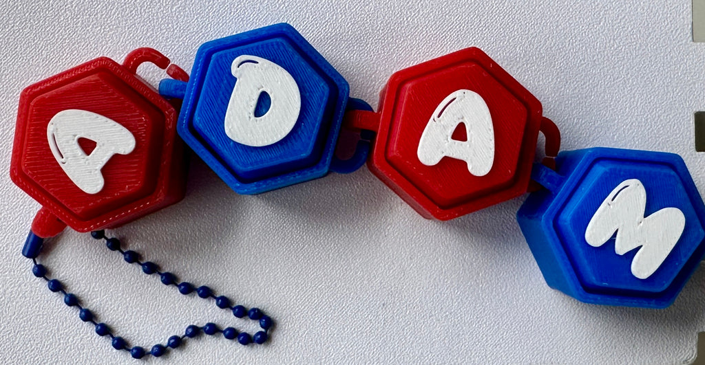 Build a Name Fidget Clicker