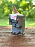 Broken Ice Cream Machine