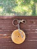 Record Keychain With NFC Tap to Play Spotify/Apple Music