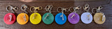 Record Keychain With NFC Tap to Play Spotify/Apple Music