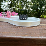 Halloween Dumpling Focal Bead