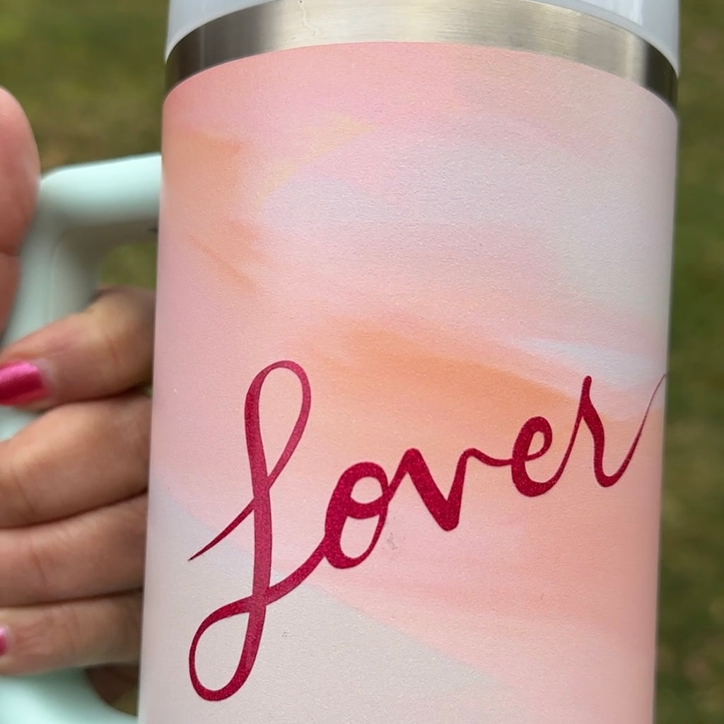 Lover Decal