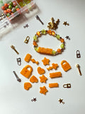 Glitter Friendship Bracelet Beads