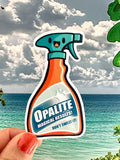 Opalite and Nope-Alite Spray Bottle 2 Stickers