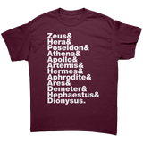 Greek_Gods_Helvetica_T-Shirt_Maroon_Front_Mockup.png