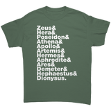 Greek_Gods_Helvetica_T-Shirt_Military_Green_Front_Mockup.png
