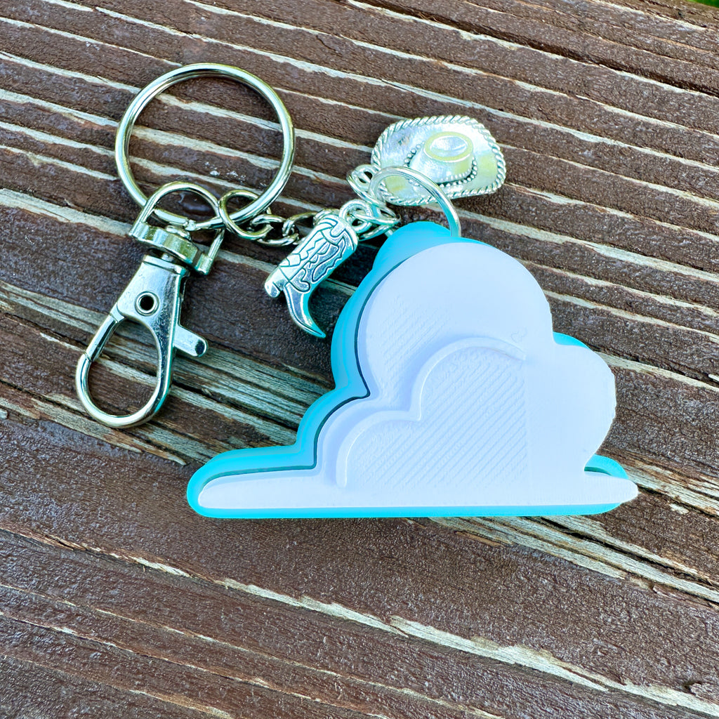 Toy Cloud Fidget Clicker
