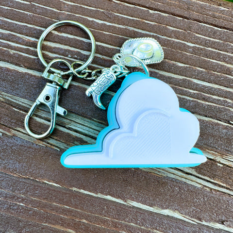 Toy Cloud Fidget Clicker