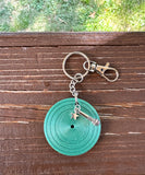 Record Keychain With NFC Tap to Play Spotify/Apple Music